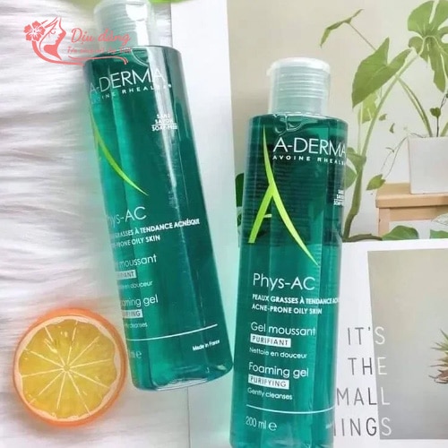 A-Derma-Phys-AC-Gel-Moussant-pH 5.5