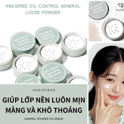 Innisfree No–Sebum Mineral Powder