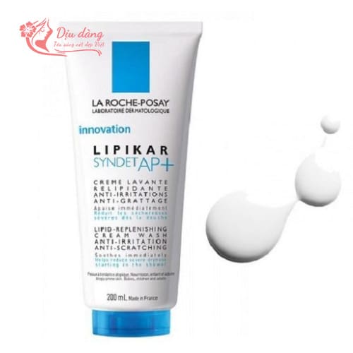 La Roche Posay Lipikar Syndet Ap+ Cream