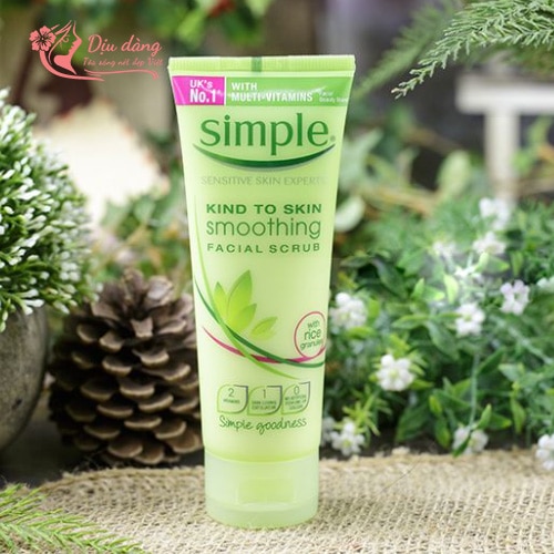Simple-Kind-To-Skin-Smoothing-Facial-Scrub-cho-tuoi-day-thi