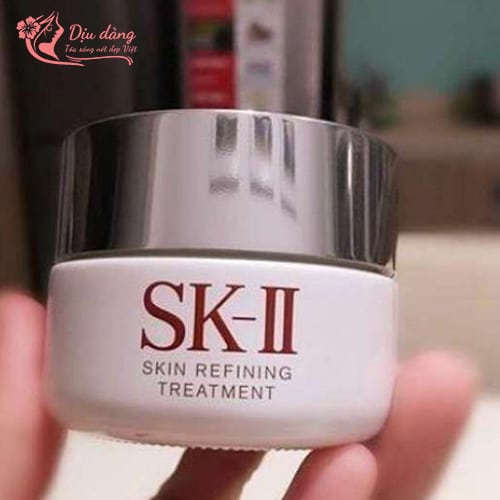 kem-duong-se-khit-lo-chan-long-SK-II-Skin-Refining-Treatment
