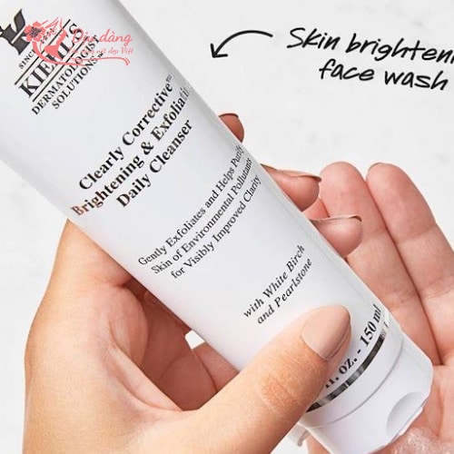 review-sua-rua-mat-lam-sang-da-Kiehl’s