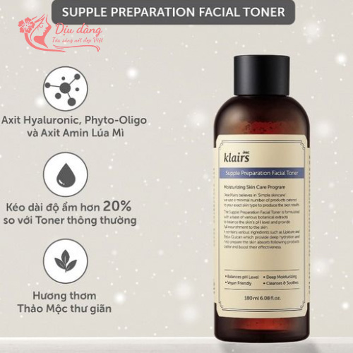 review-toner-klairs-cho-da-dau-mun