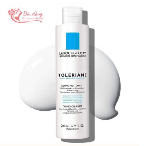 srm-La Roche Posay Toleriane Dermo-Cleanser-giup-day-mun