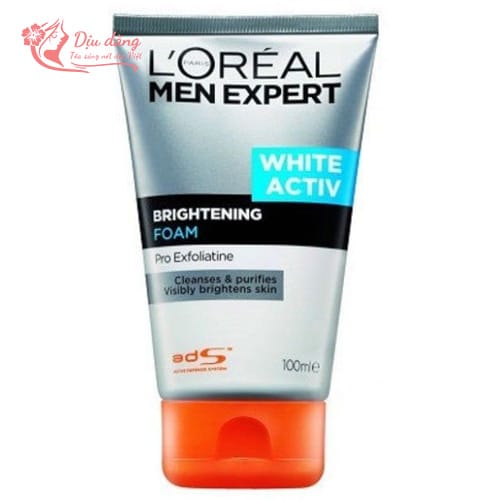 sua-rua-mat-tri-mun-cho-nam-L’Oreal