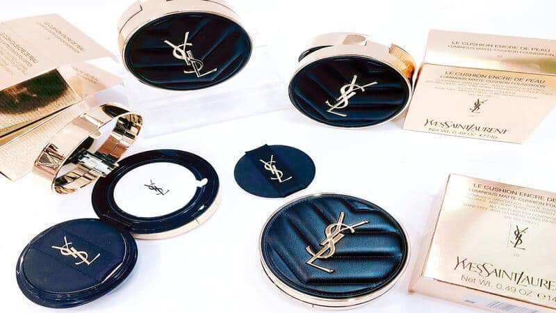 YSL Le Cushion Encre De Peau YSL Le Cushion Encre De Peau