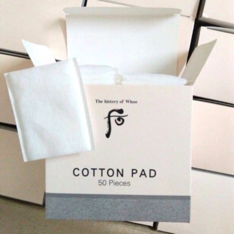 Bông tẩy trang Ohui 50 miếng - Mỹ Phẩm & Sản phẩm chăm sóc khác | TheFaceHolic.com